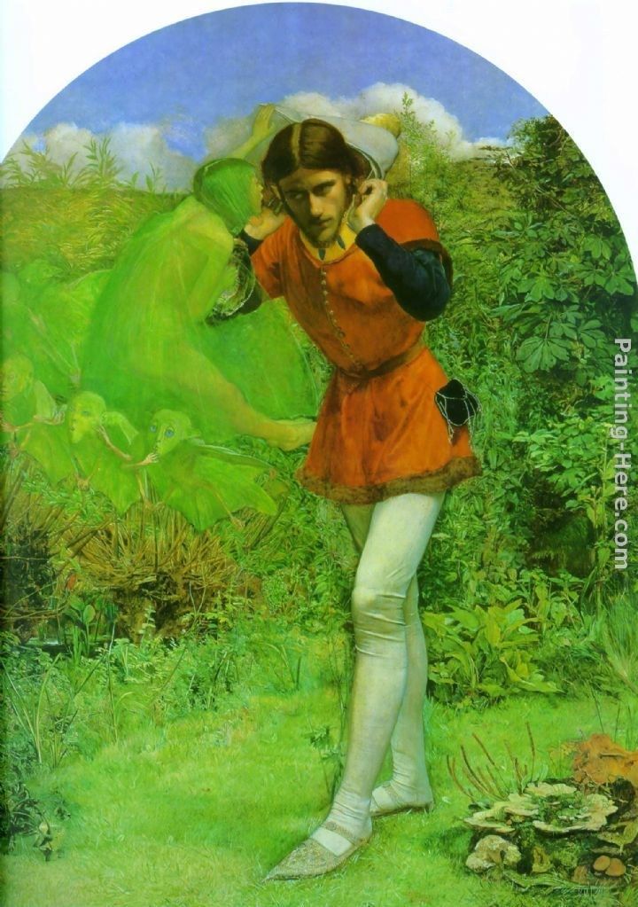John Everett Millais Ferdinand Lured by Ariel